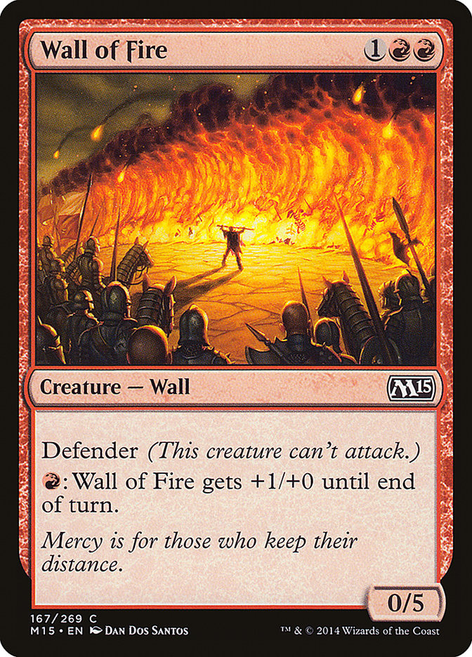 Wall of Fire (167) [Magic 2015] | Odin's Place