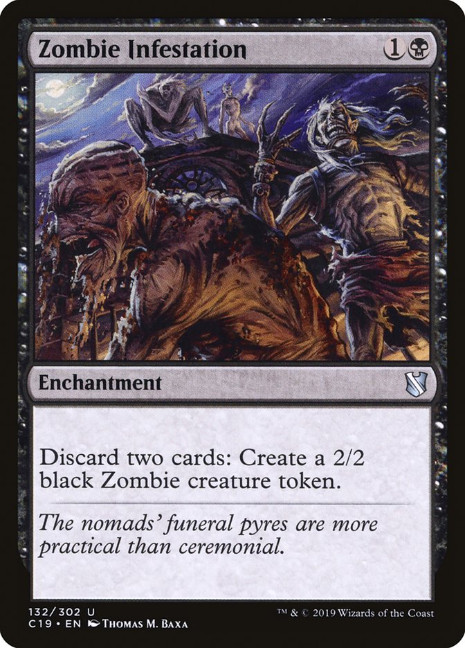 Zombie Infestation [Commander 2019] | Odin's Place