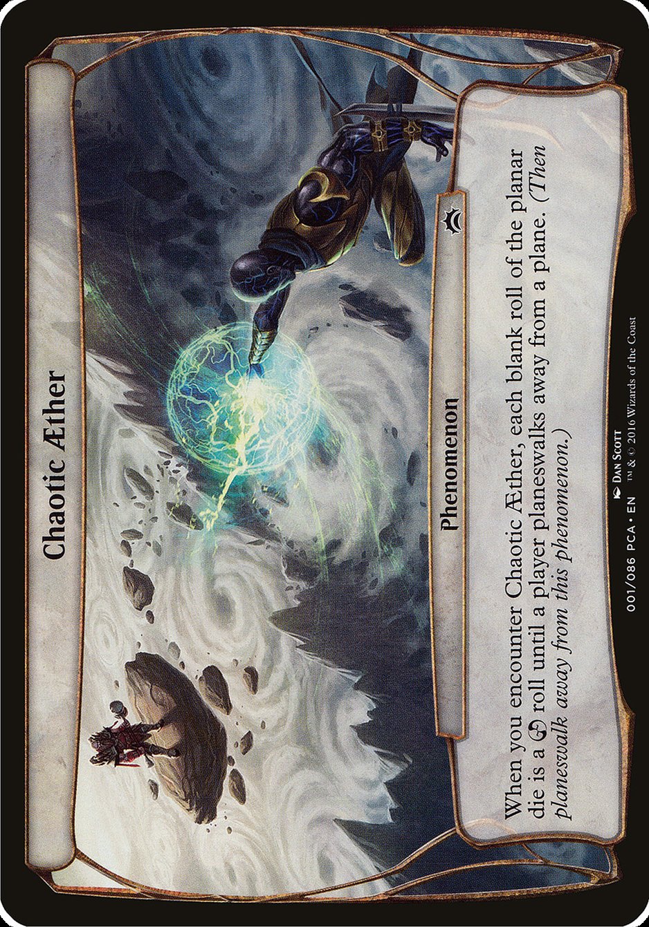 Chaotic Aether (1) (Planes) [Planechase Anthology Planes] | Odin's Place