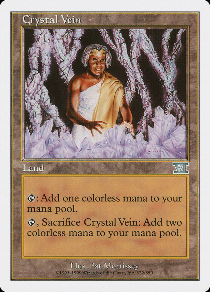 Crystal Vein (322) [Classic Sixth Edition] | Odin's Place