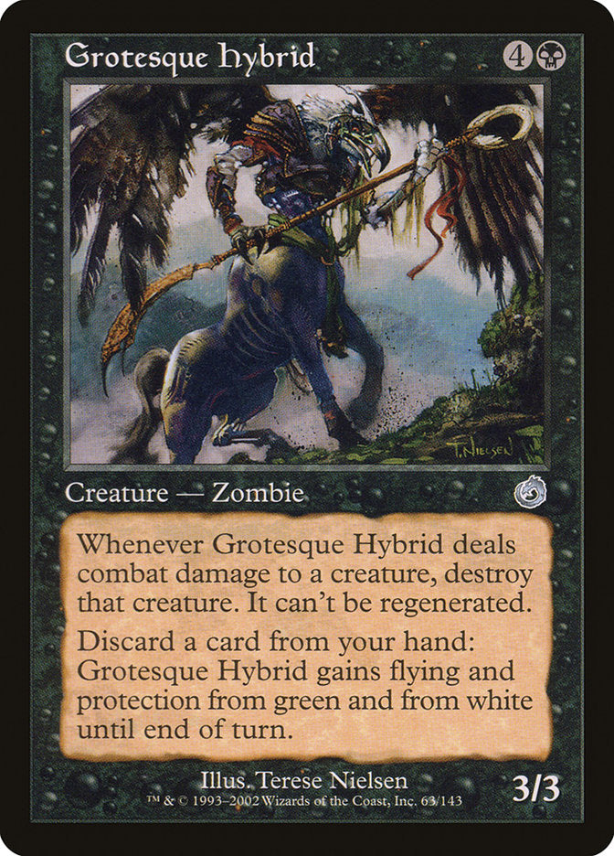 Grotesque Hybrid (63) [Torment] | Odin's Place