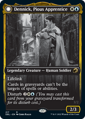 Dennick, Pious Apprentice // Dennick, Pious Apparition [Innistrad: Double Feature] | Odin's Place