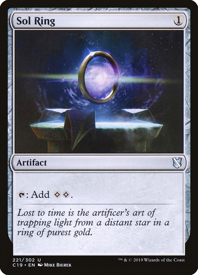 Sol Ring [Commander 2019] | Odin's Place