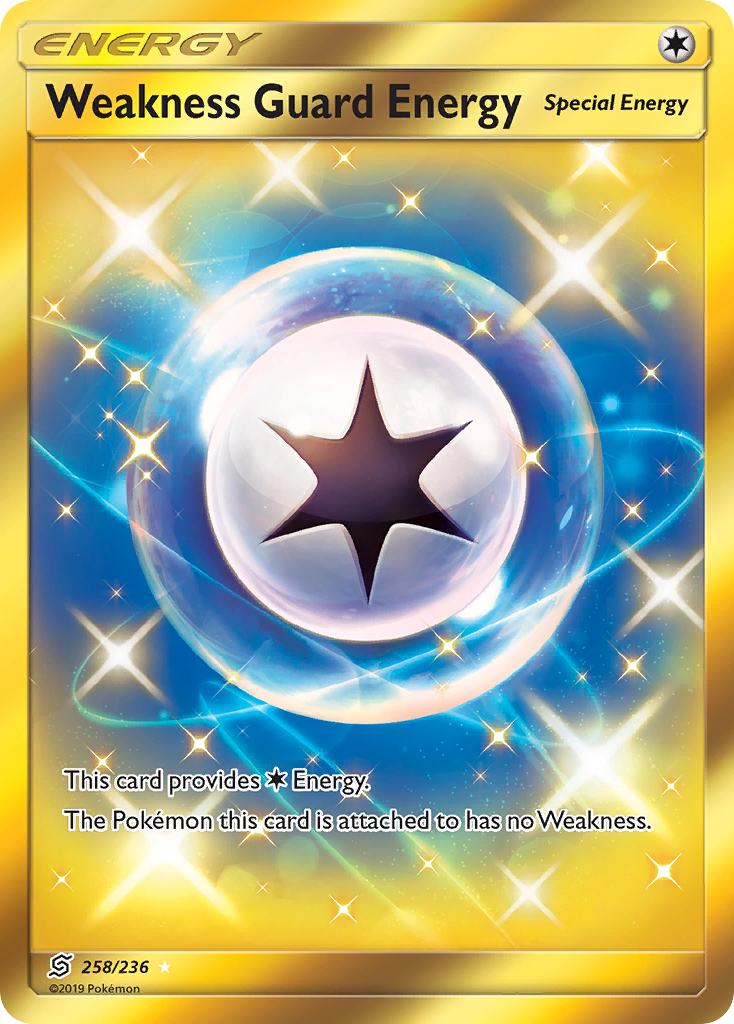 Weakness Guard Energy (258/236) [Sun & Moon: Unified Minds] | Odin's Place