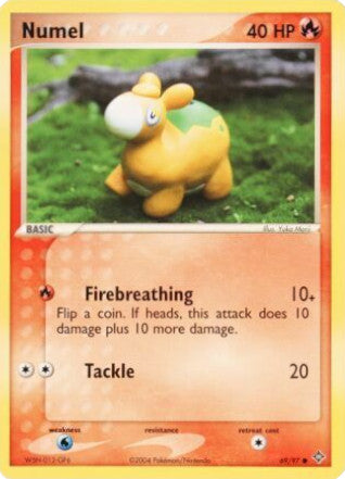 Numel (69/97) [EX: Battle Stadium] | Odin's Place