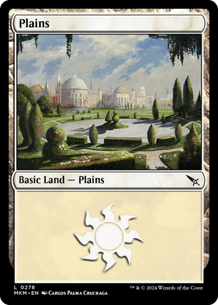 Plains (0278) [Murders at Karlov Manor] | Odin's Place