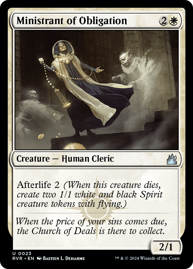 Ministrant of Obligation [Ravnica Remastered] | Odin's Place