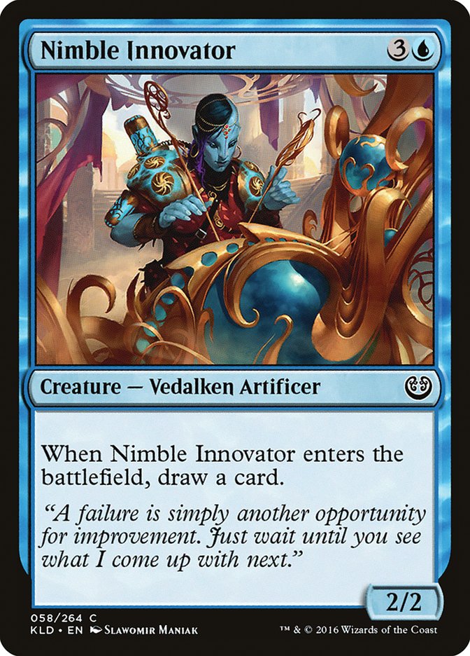 Nimble Innovator (58) [Kaladesh] | Odin's Place