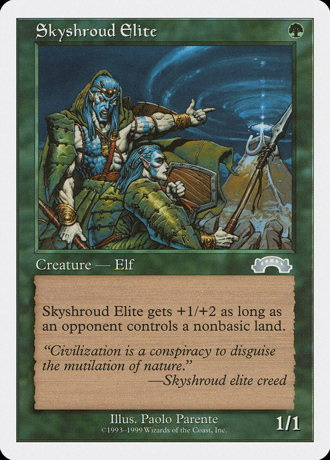Skyshroud Elite (72) [Battle Royale] | Odin's Place