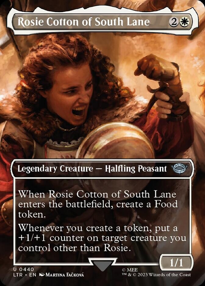 Rosie Cotton of South Lane (Borderless Alternate Art) [The Lord of the Rings: Tales of Middle-Earth] | Odin's Place