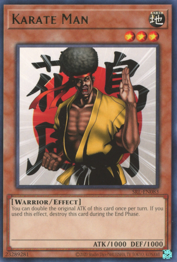 Karate Man [SRL-EN083] Rare | Odin's Place