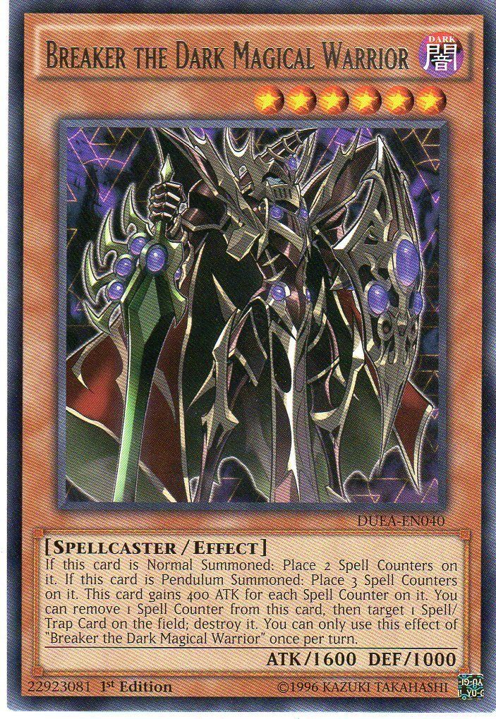 Breaker the Dark Magical Warrior [DUEA-EN040] Rare | Odin's Place