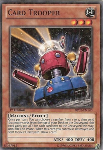 Card Trooper [BP01-EN143] Starfoil Rare | Odin's Place