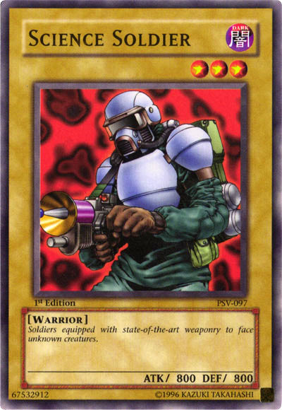Science Soldier [PSV-097] Common | Odin's Place
