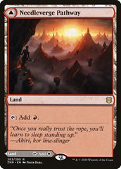 Needleverge Pathway // Pillarverge Pathway [Zendikar Rising] | Odin's Place