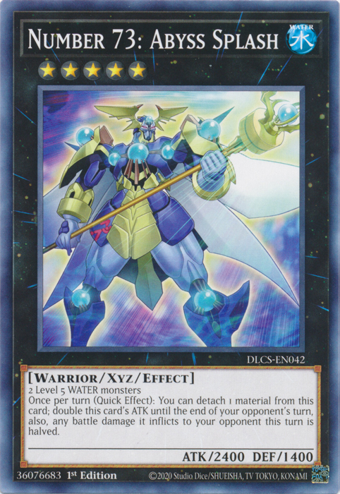 Number 73: Abyss Splash [DLCS-EN042] Common | Odin's Place