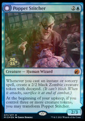 Poppet Stitcher // Poppet Factory [Innistrad: Midnight Hunt Prerelease Promos] | Odin's Place