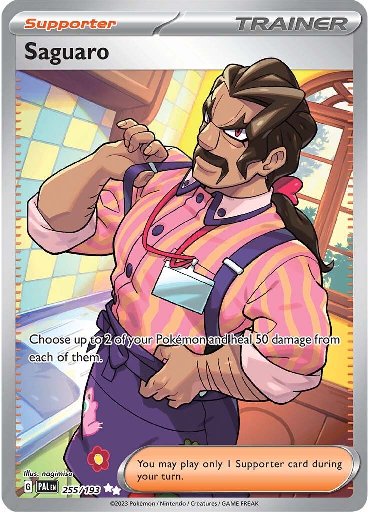 Saguaro (255/193) [Scarlet & Violet: Paldea Evolved] | Odin's Place