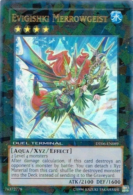 Evigishki Merrowgeist [DT06-EN089] Ultra Rare | Odin's Place
