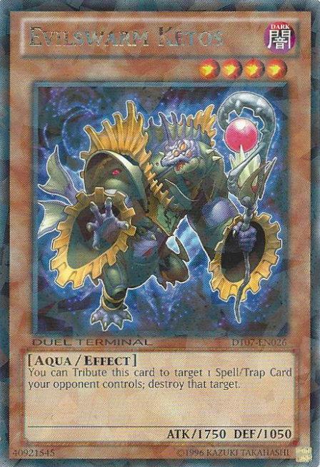 Evilswarm Ketos [DT07-EN026] Rare | Odin's Place