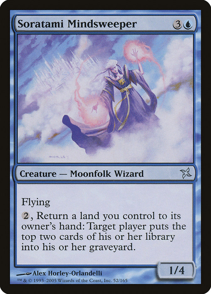 Soratami Mindsweeper (52) [Betrayers of Kamigawa] | Odin's Place