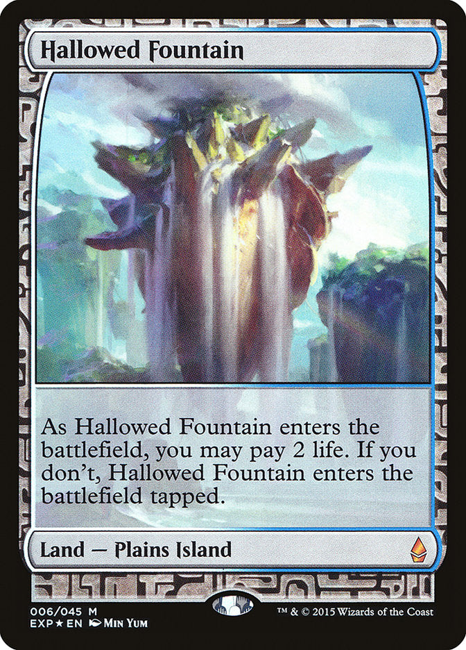 Hallowed Fountain (6) [Zendikar Expeditions] | Odin's Place