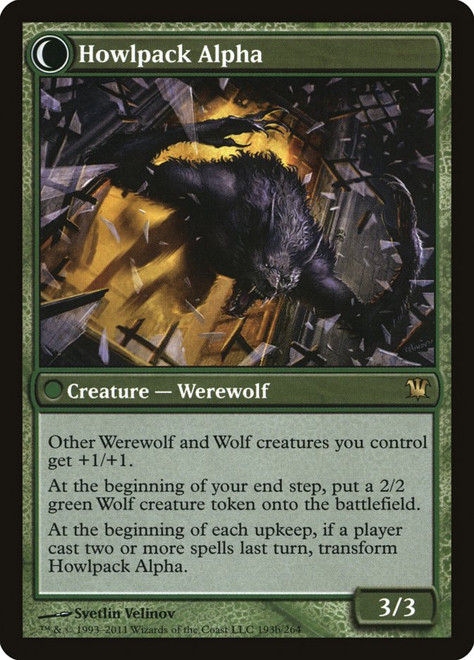 Mayor of Avabruck // Howlpack Alpha [Innistrad] | Odin's Place