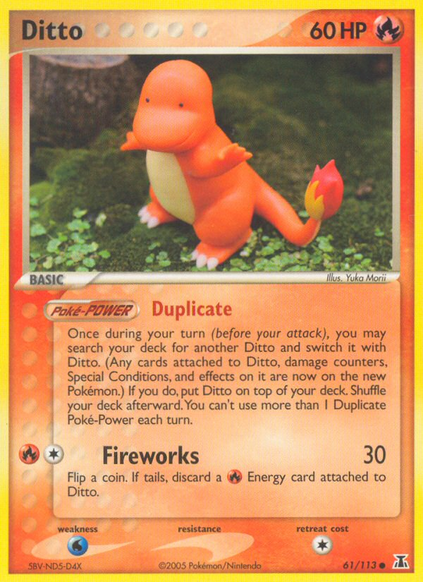 Ditto (61/113) [EX: Delta Species] | Odin's Place