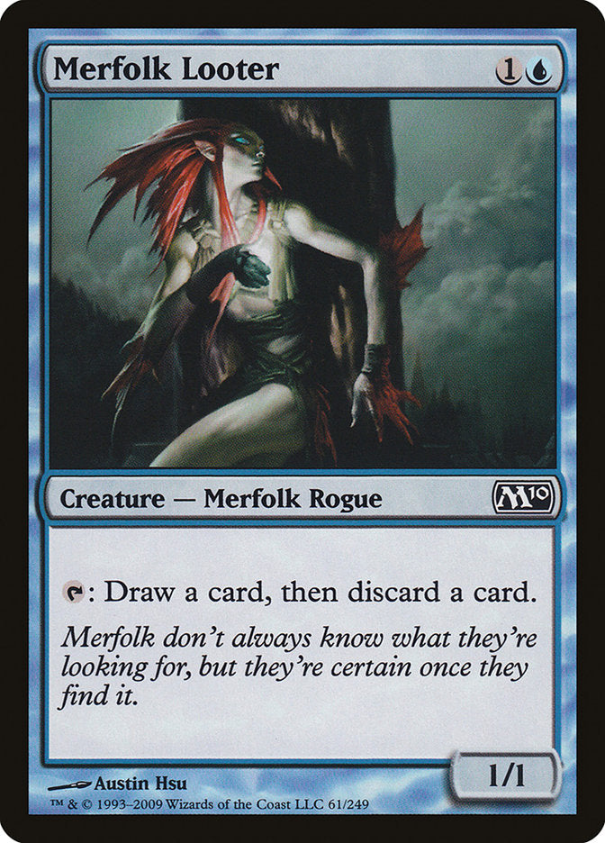 Merfolk Looter (61) [Magic 2010] | Odin's Place