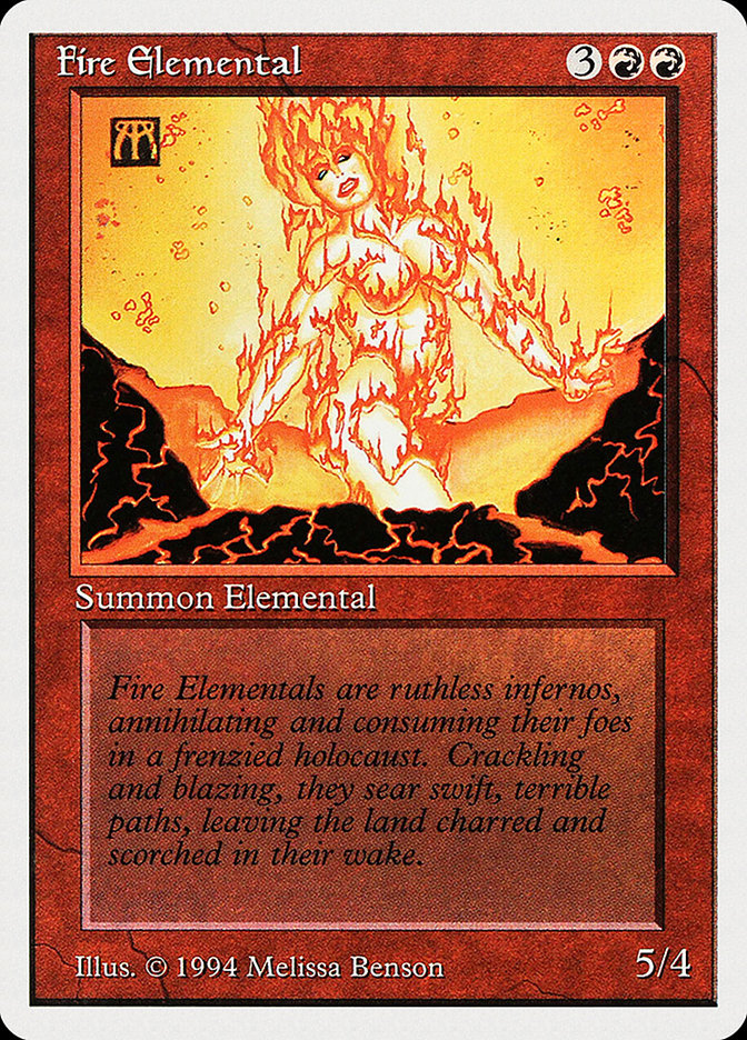 Fire Elemental [Summer Magic / Edgar] | Odin's Place