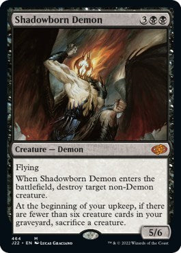 Shadowborn Demon [Jumpstart 2022] | Odin's Place