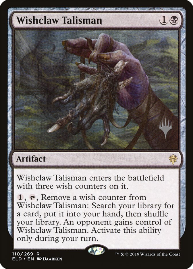 Wishclaw Talisman (Promo Pack) [Throne of Eldraine Promos] | Odin's Place