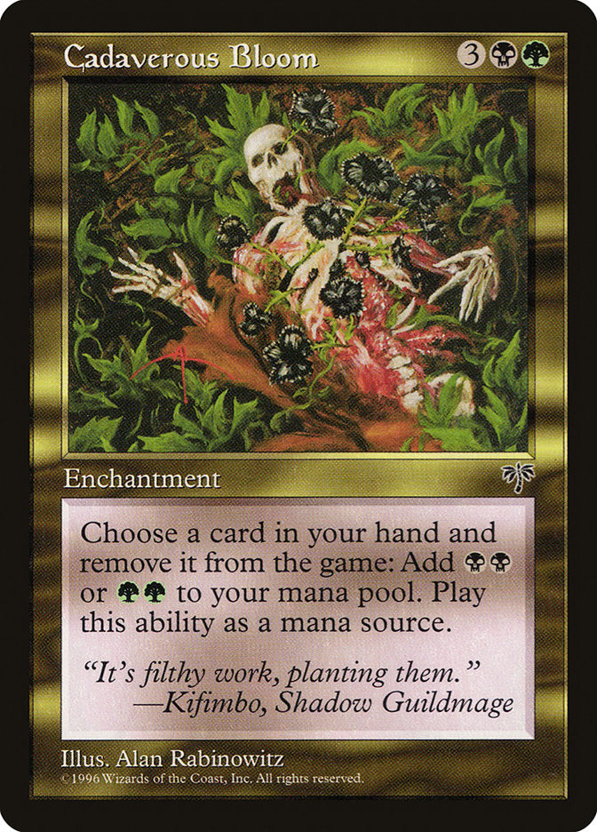 Cadaverous Bloom (258) [Mirage] | Odin's Place