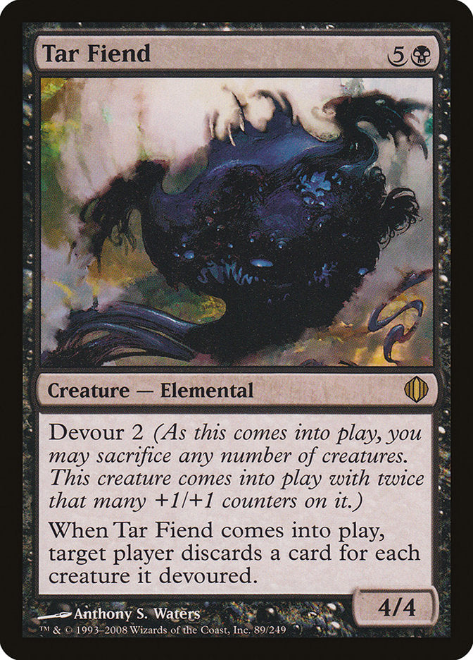 Tar Fiend (89) [Shards of Alara] | Odin's Place