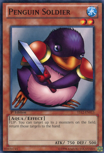 Penguin Soldier [YS12-EN015] Common | Odin's Place