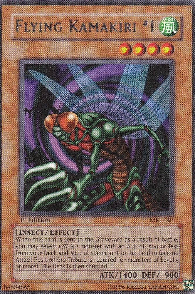 Flying Kamakiri #1 [MRL-091] Rare | Odin's Place