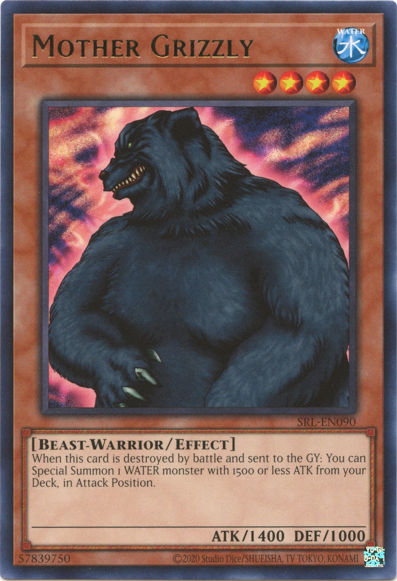 Mother Grizzly (25th Anniversary) [SRL-EN090] Rare | Odin's Place
