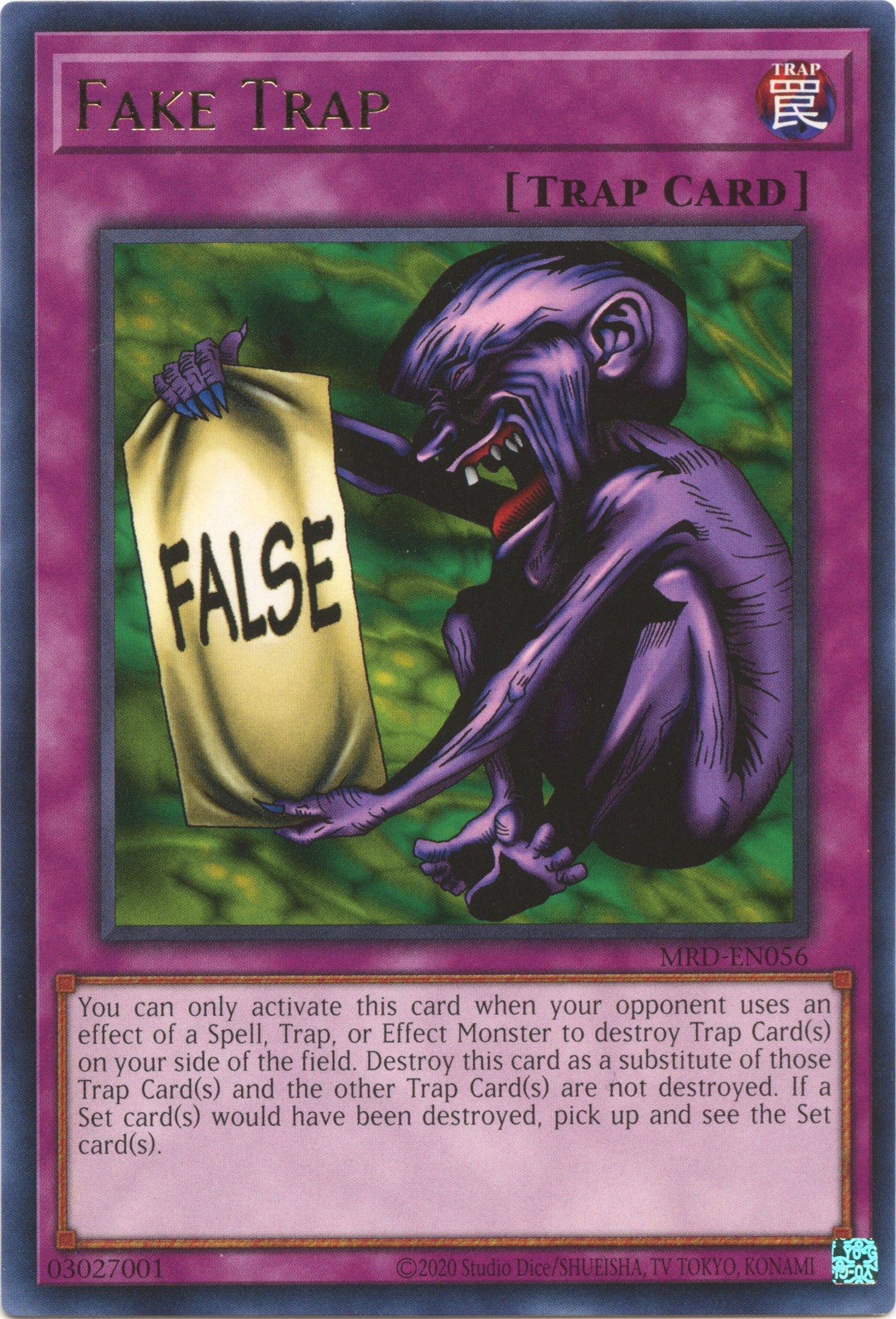 Fake Trap (25th Anniversary) [MRD-EN056] Rare | Odin's Place