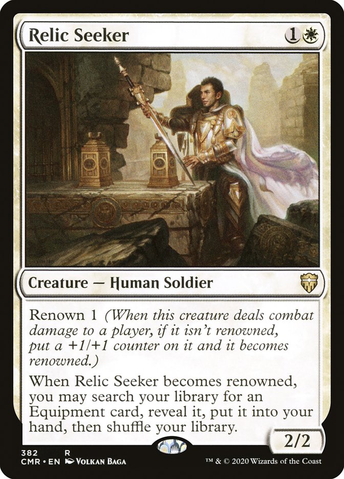Relic Seeker [Commander Legends] | Odin's Place
