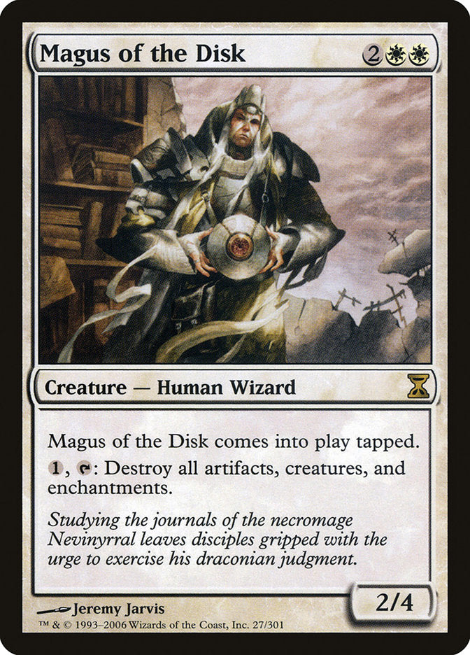 Magus of the Disk (27) [Time Spiral] | Odin's Place