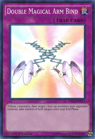 Double Magical Arm Bind [DRL2-EN015] Super Rare | Odin's Place