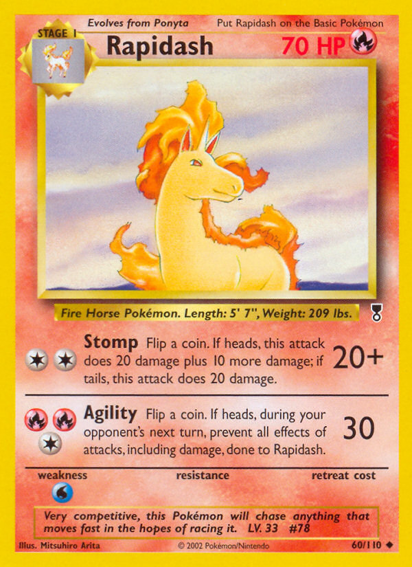 Rapidash (60/110) [Legendary Collection] | Odin's Place