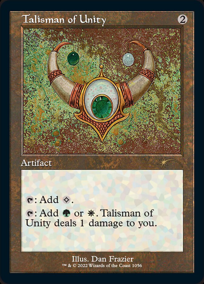 Talisman of Unity (Foil Etched) [Secret Lair Drop Series] | Odin's Place
