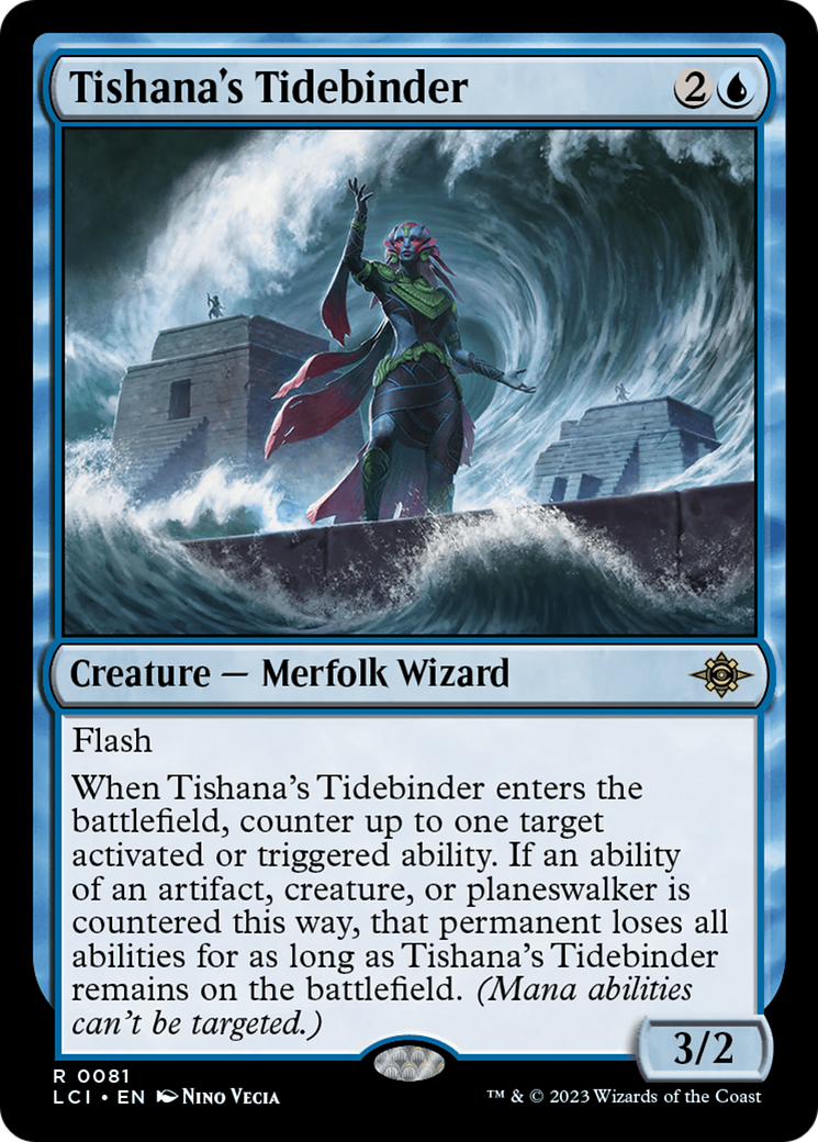 Tishana's Tidebinder [The Lost Caverns of Ixalan] | Odin's Place