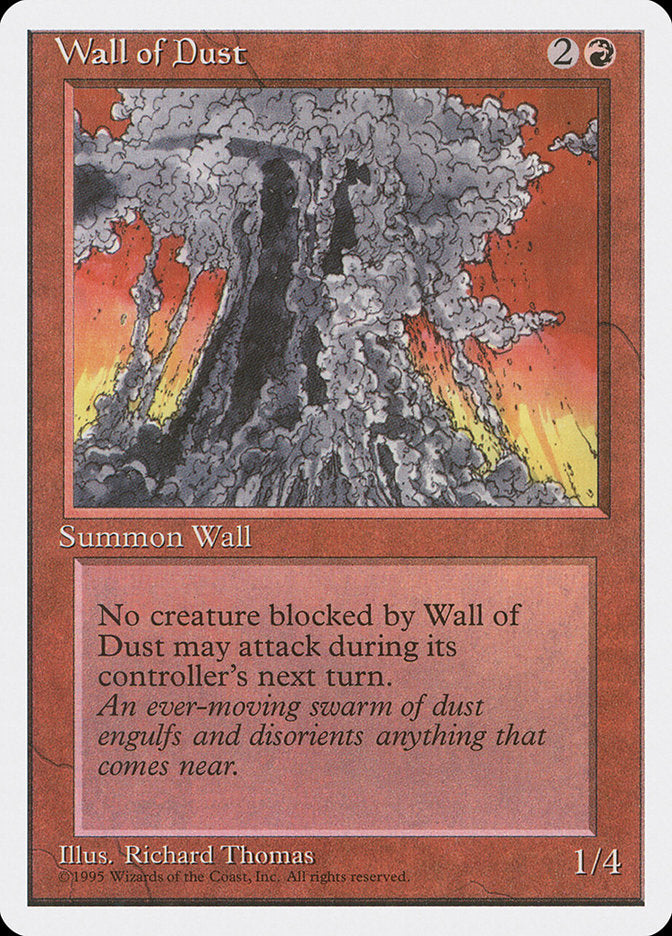 Wall of Dust (229) [Fourth Edition] | Odin's Place