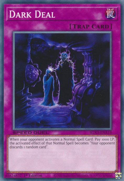 Dark Deal [SGX3-ENA19] Common | Odin's Place