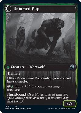 Hound Tamer // Untamed Pup [Innistrad: Double Feature] | Odin's Place