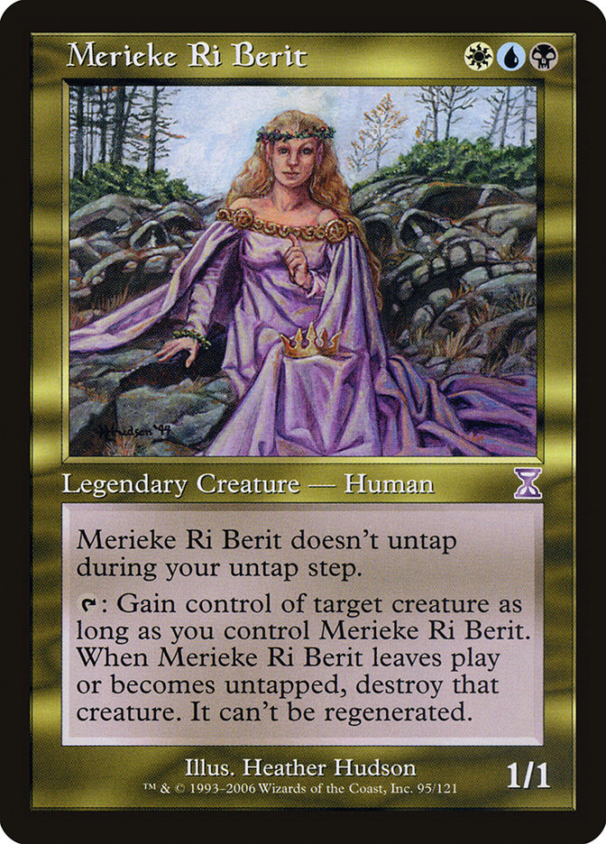 Merieke Ri Berit (95) [Time Spiral Timeshifted] | Odin's Place