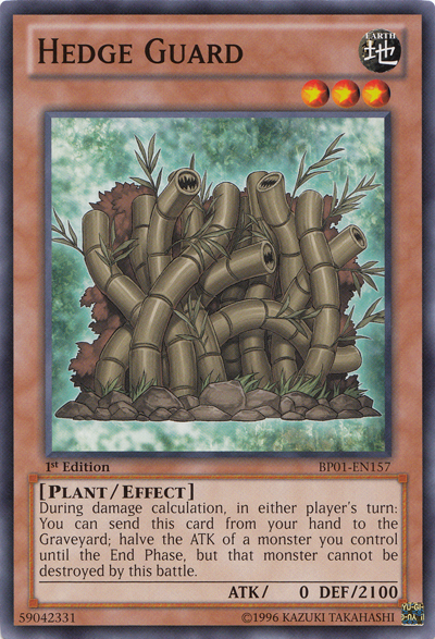 Hedge Guard [BP01-EN157] Common | Odin's Place