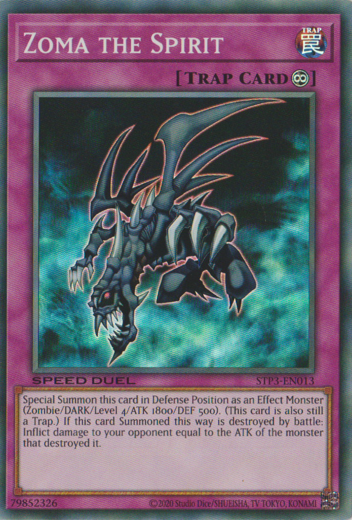 Zoma the Spirit [STP3-EN013] Super Rare | Odin's Place